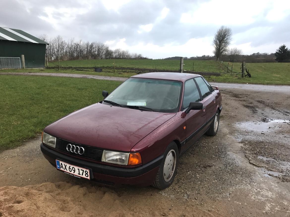 Audi 80 2.0E 1989 billede 1