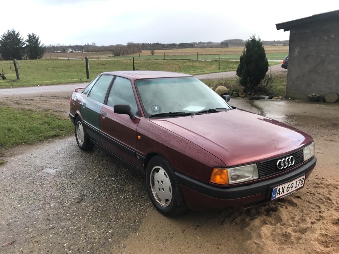 Audi 80 2.0E 1989 billede 2