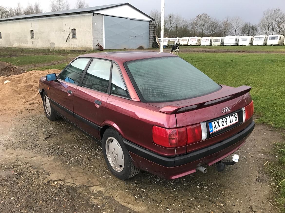 Audi 80 2.0E 1989 billede 4