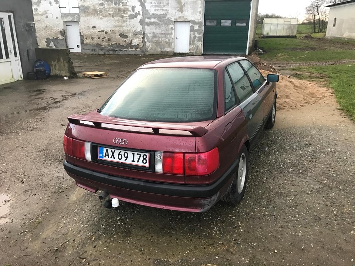 Audi 80 2.0E 1989 billede 3