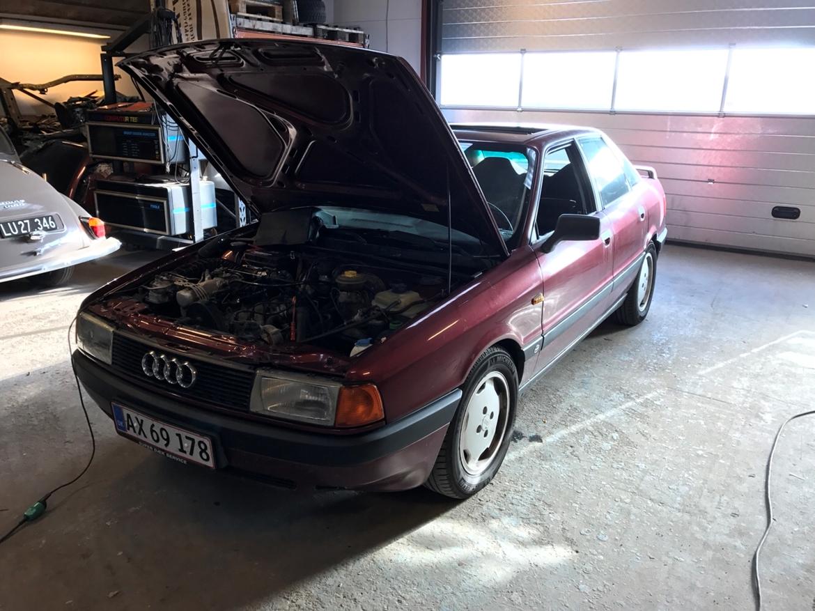 Audi 80 2.0E 1989 billede 5