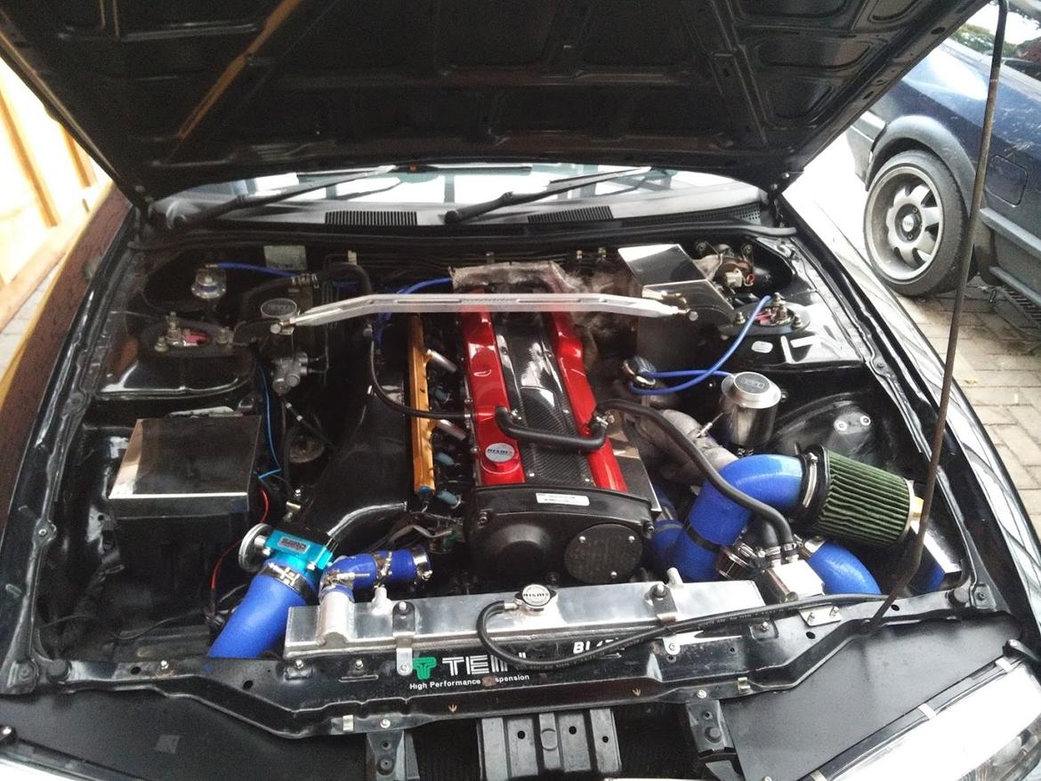 Nissan silvia s14 rb25 billede 5