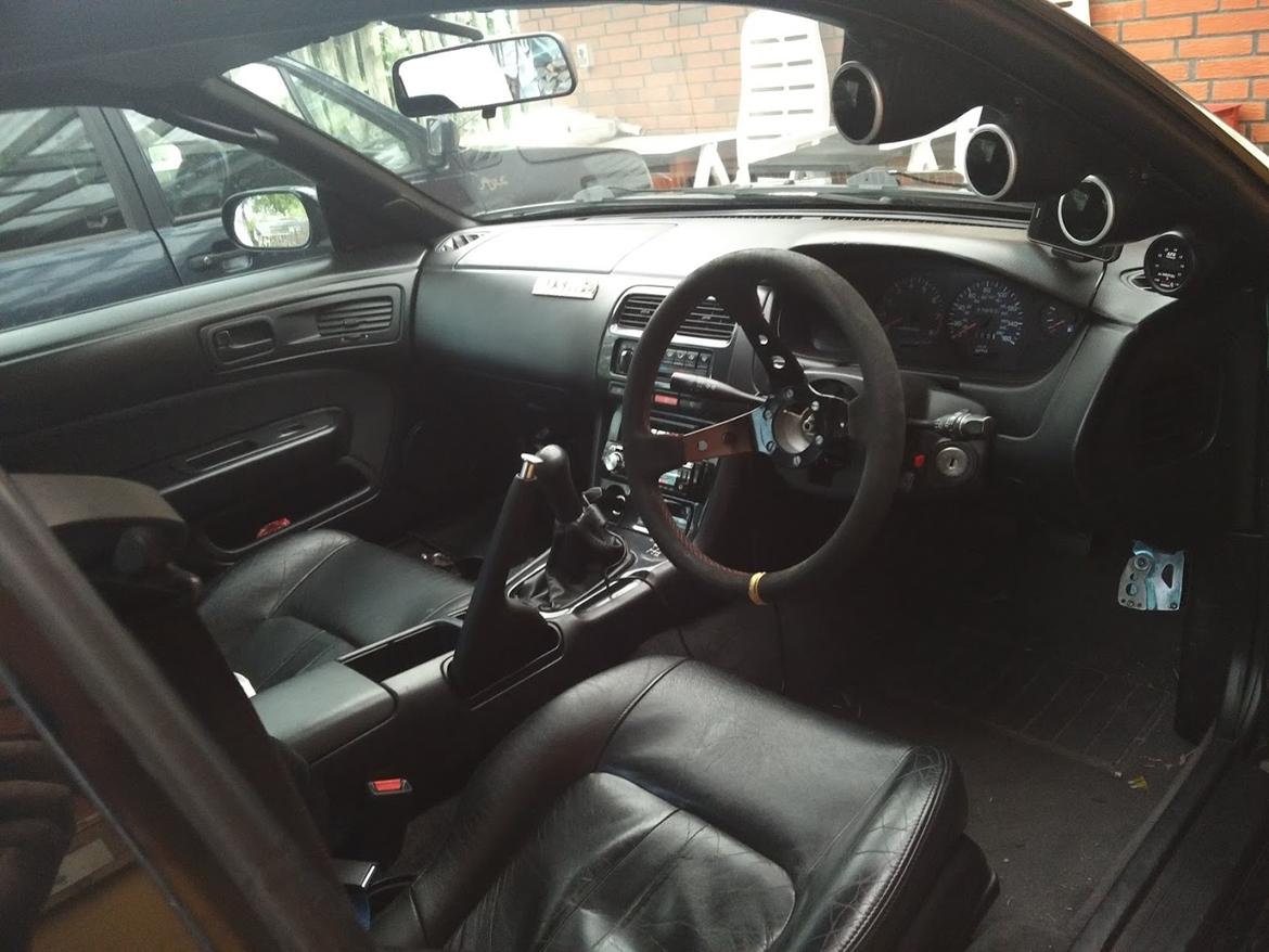 Nissan silvia s14 rb25 billede 6