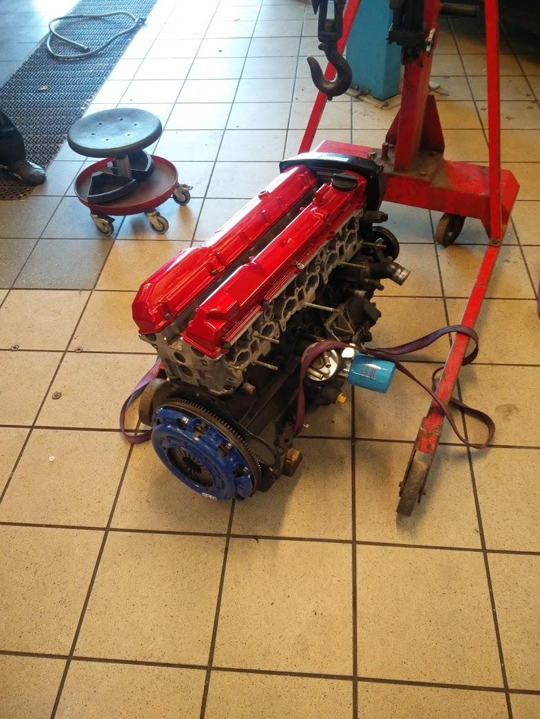 Nissan silvia s14 rb25 billede 8