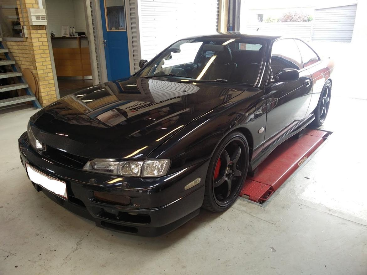 Nissan silvia s14 rb25 billede 2