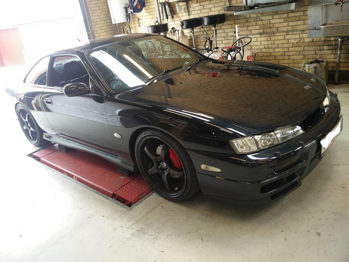 Nissan silvia s14 rb25 billede 3