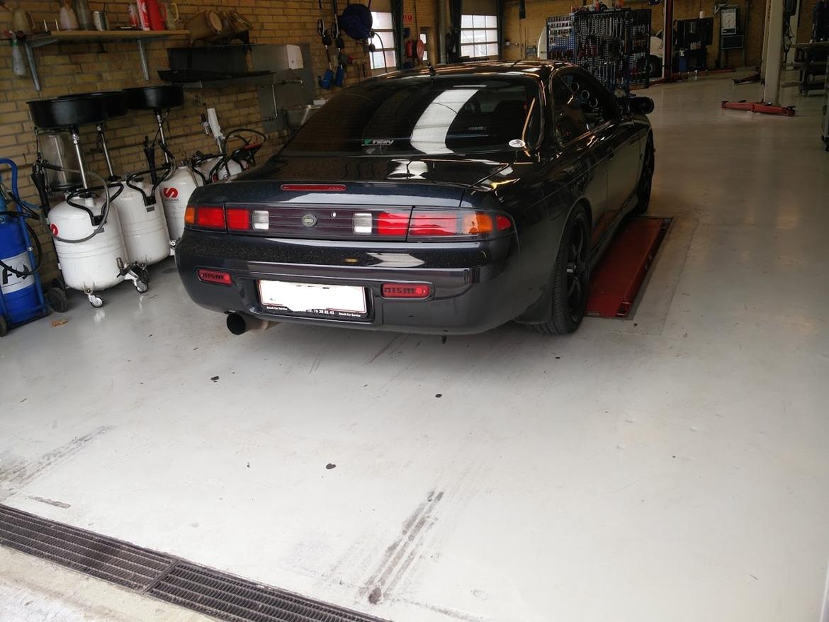 Nissan silvia s14 rb25 billede 4