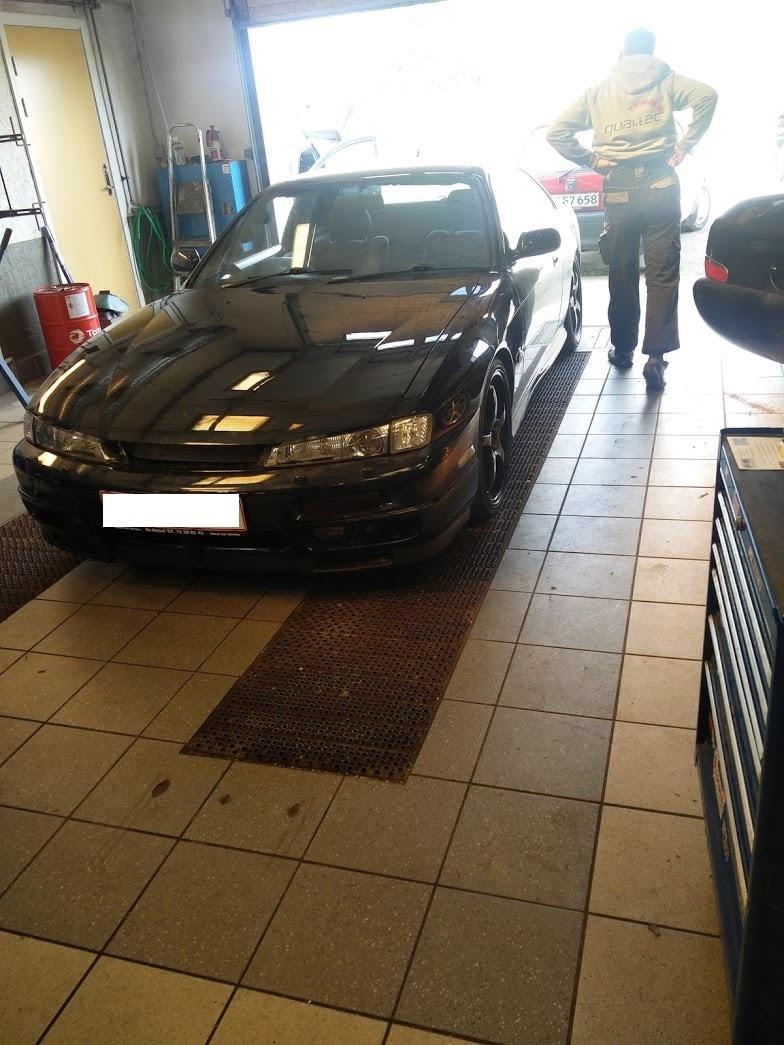 Nissan silvia s14 rb25 billede 1