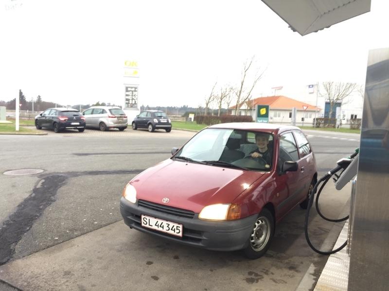 Toyota Starlet  billede 1