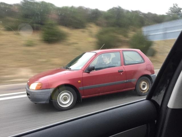 Toyota Starlet  billede 3