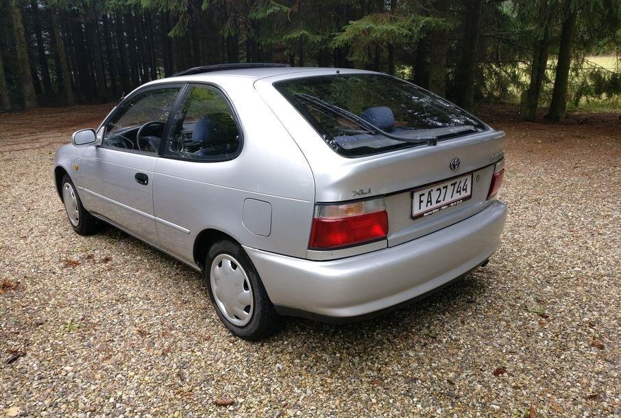 Toyota corolla billede 1