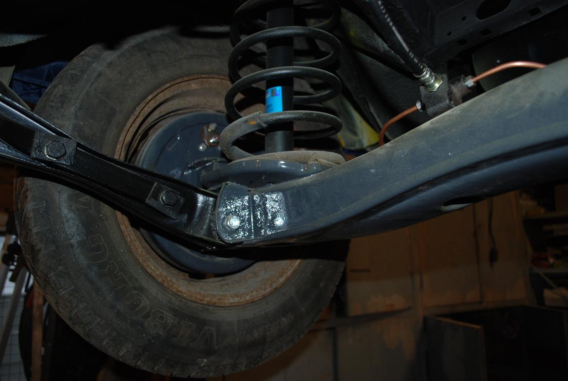 Renault 17 TS Phase 2 med soft top (folde-tag) billede 19