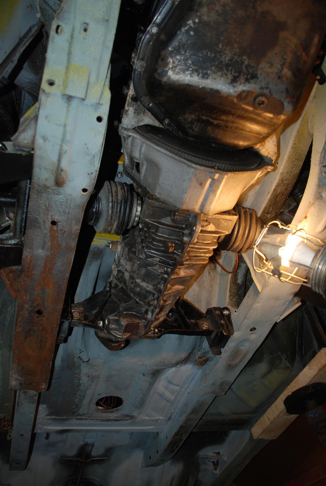 Renault 17 TS Phase 2 med soft top (folde-tag) billede 15