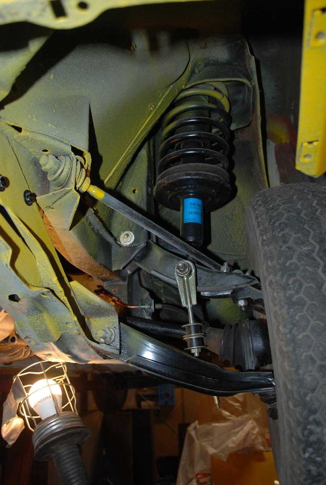 Renault 17 TS Phase 2 med soft top (folde-tag) billede 16