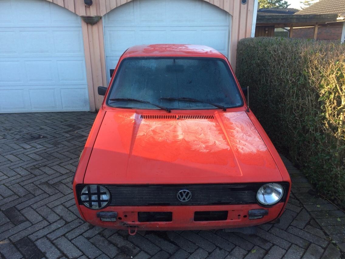 VW Golf mk 1 , GTI billede 2