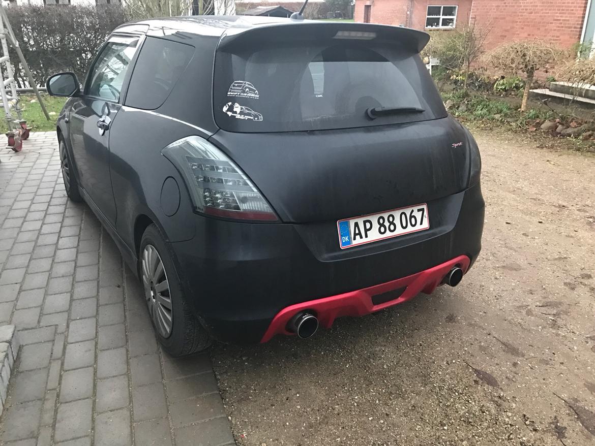 Suzuki Swift Sport billede 2