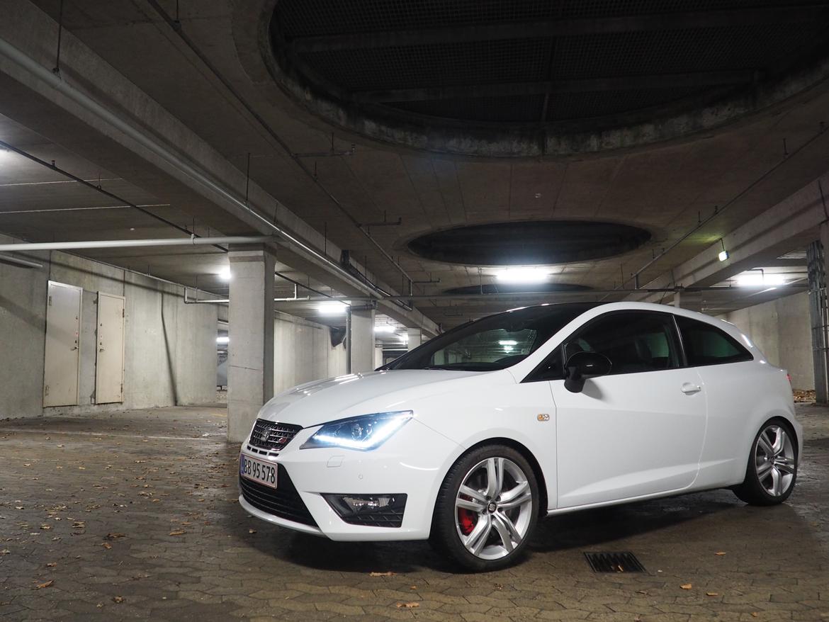 Seat Ibiza Cupra 1.8 TSI billede 8