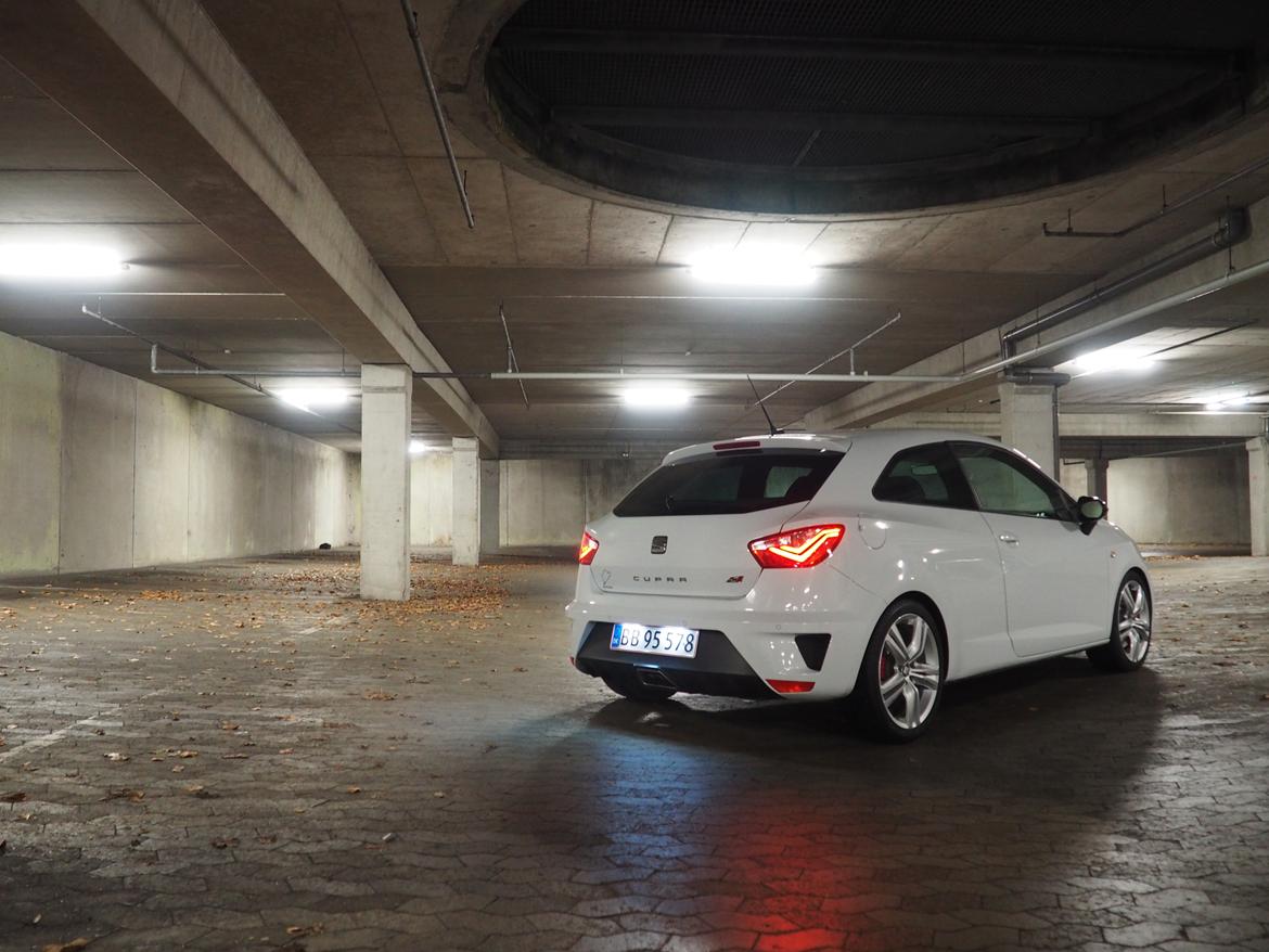 Seat Ibiza Cupra 1.8 TSI billede 10