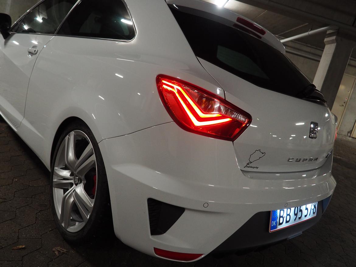 Seat Ibiza Cupra 1.8 TSI billede 9