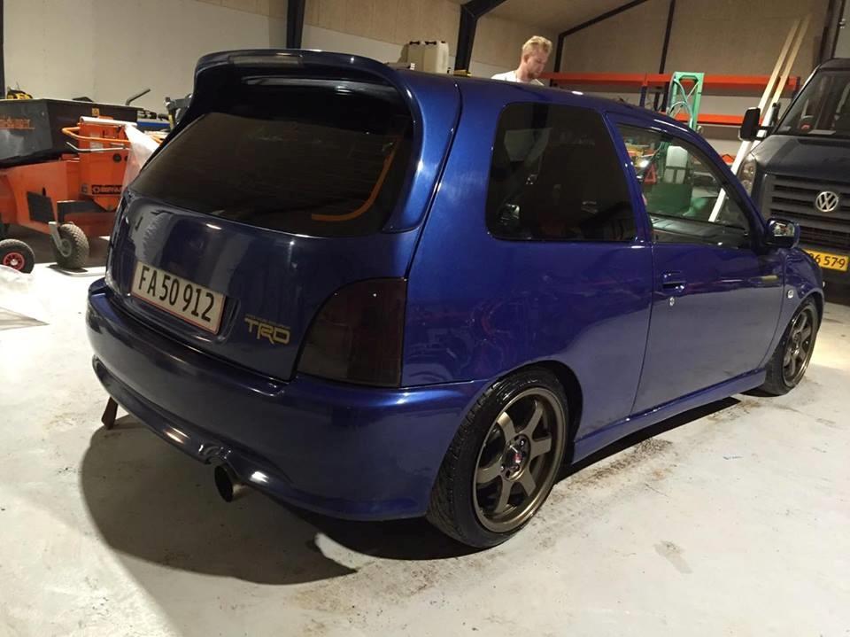 Toyota •Starlet 1,3 Turbo billede 15