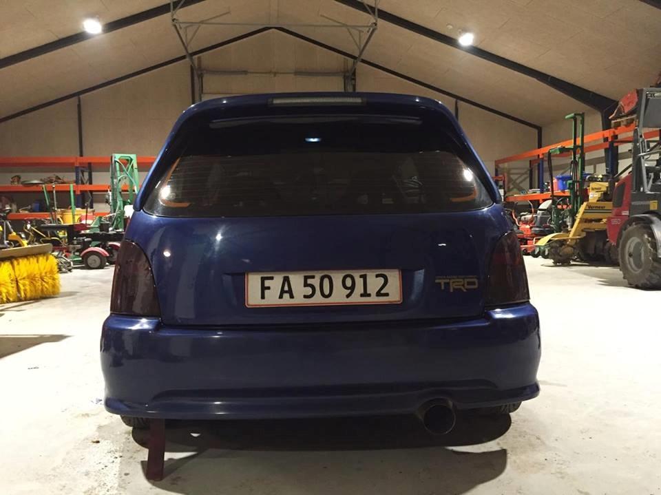 Toyota •Starlet 1,3 Turbo billede 13