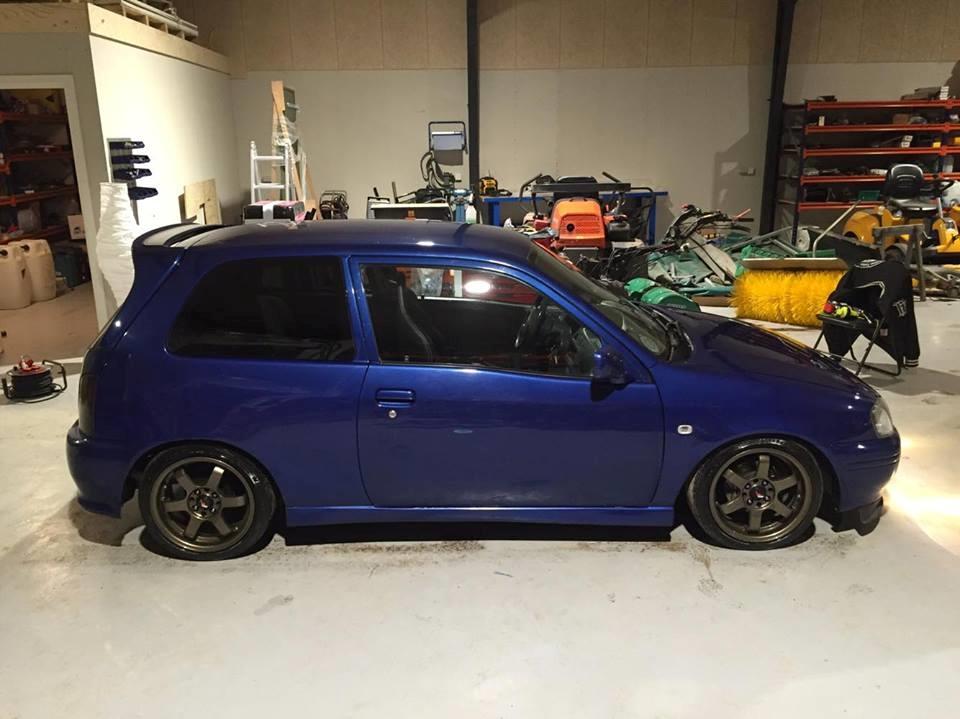 Toyota •Starlet 1,3 Turbo billede 17