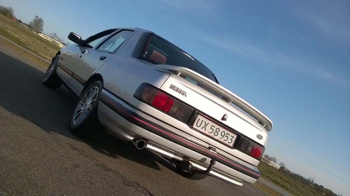 Ford Sierra 2.0i Sapphire *SOLGT :-(* billede 18