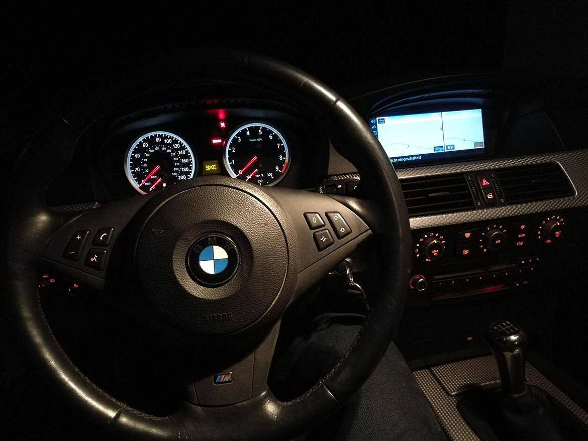 BMW E60 530i 4SALE billede 38