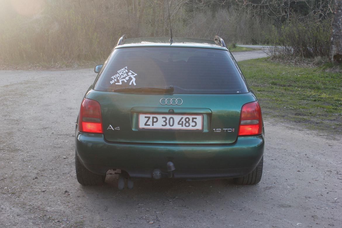 Audi A4 Avant billede 4