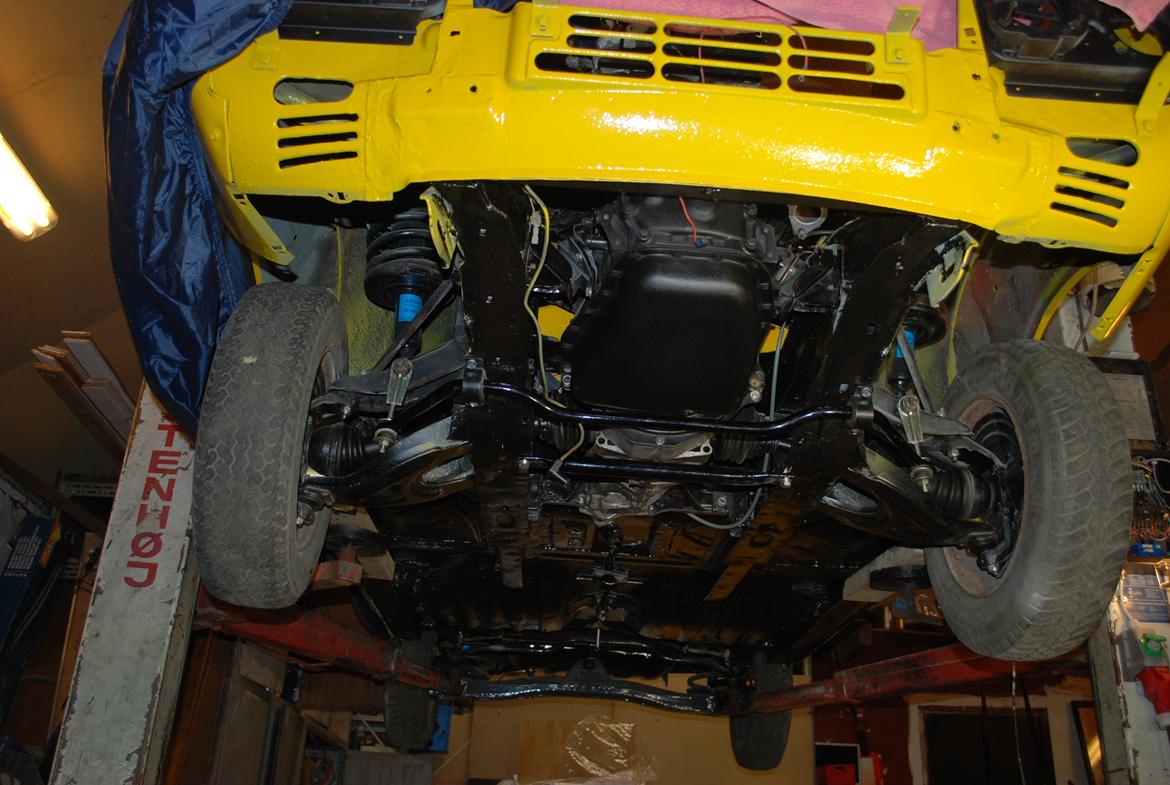 Renault 17 TS Phase 2 med soft top (folde-tag) billede 17