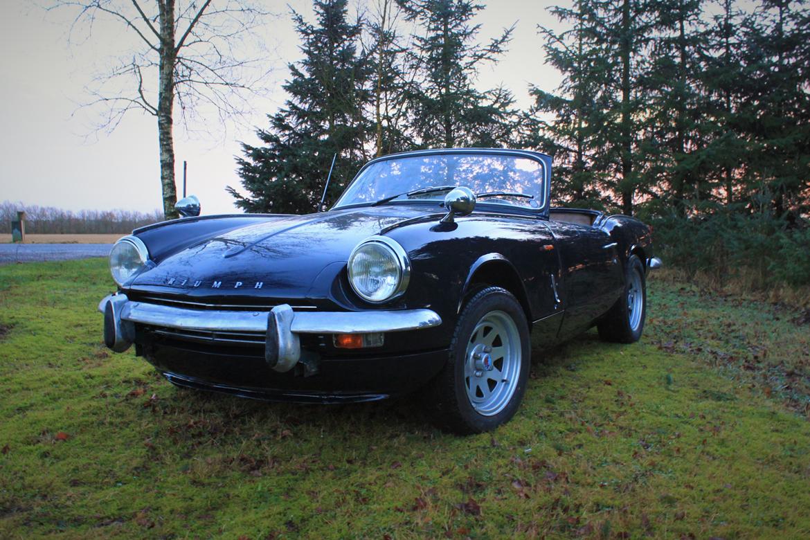 Triumph Spitfire MKIII billede 2