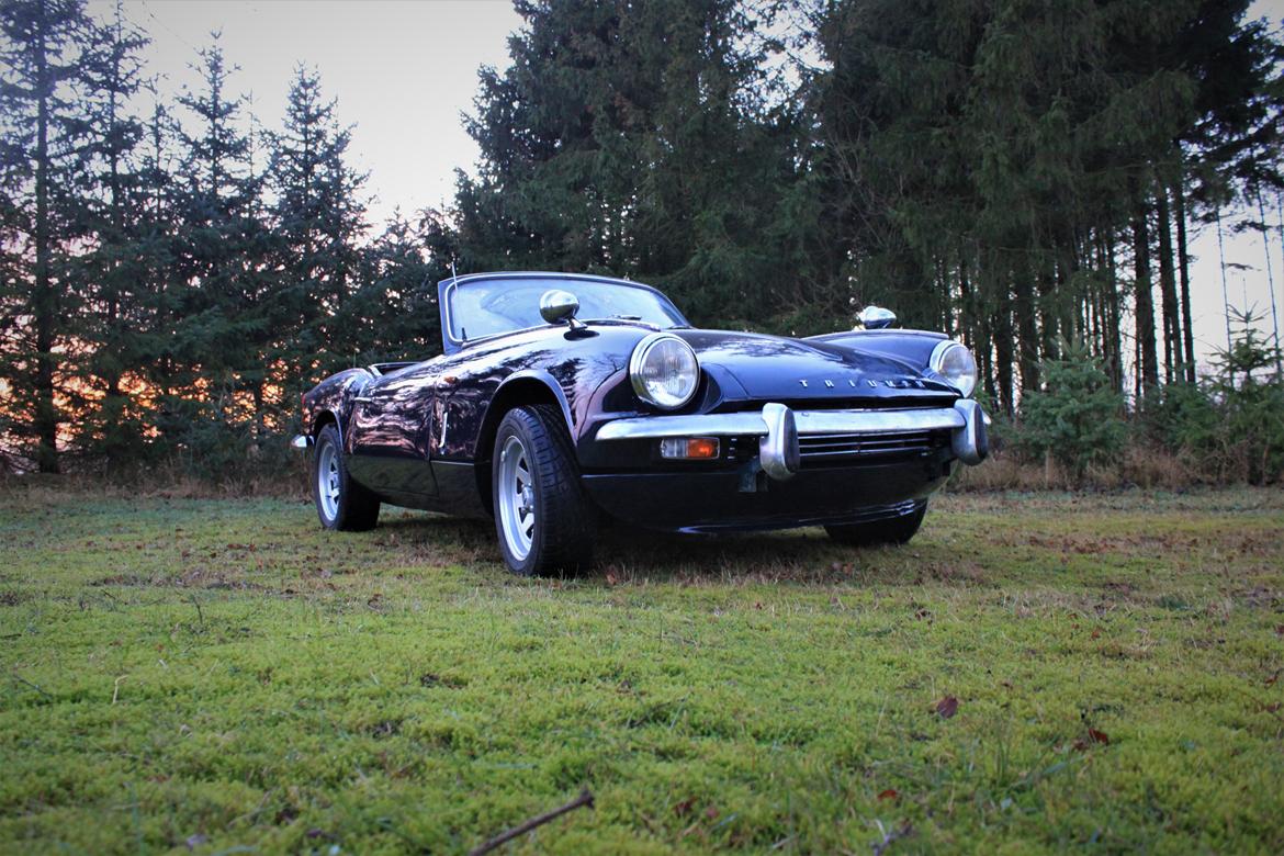 Triumph Spitfire MKIII billede 4