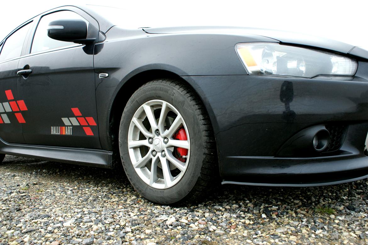 Mitsubishi Lancer Sportback billede 2