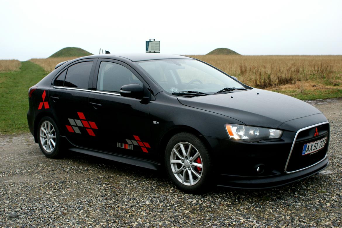 Mitsubishi Lancer Sportback billede 5