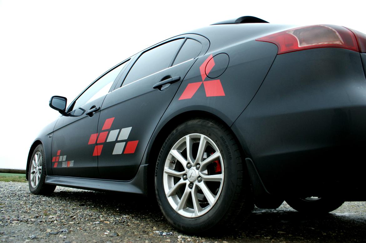 Mitsubishi Lancer Sportback billede 3