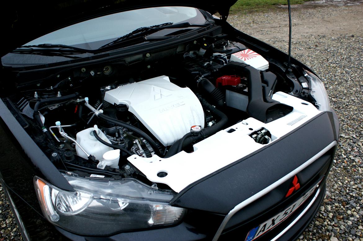 Mitsubishi Lancer Sportback - Lidt maling hist og pist. billede 10