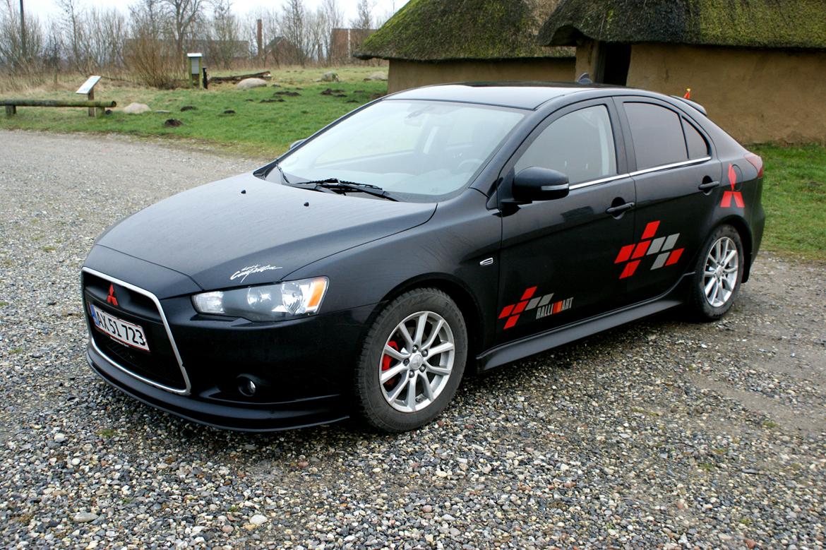 Mitsubishi Lancer Sportback billede 1