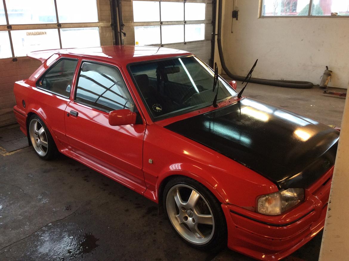 Ford escort RS turbo billede 11
