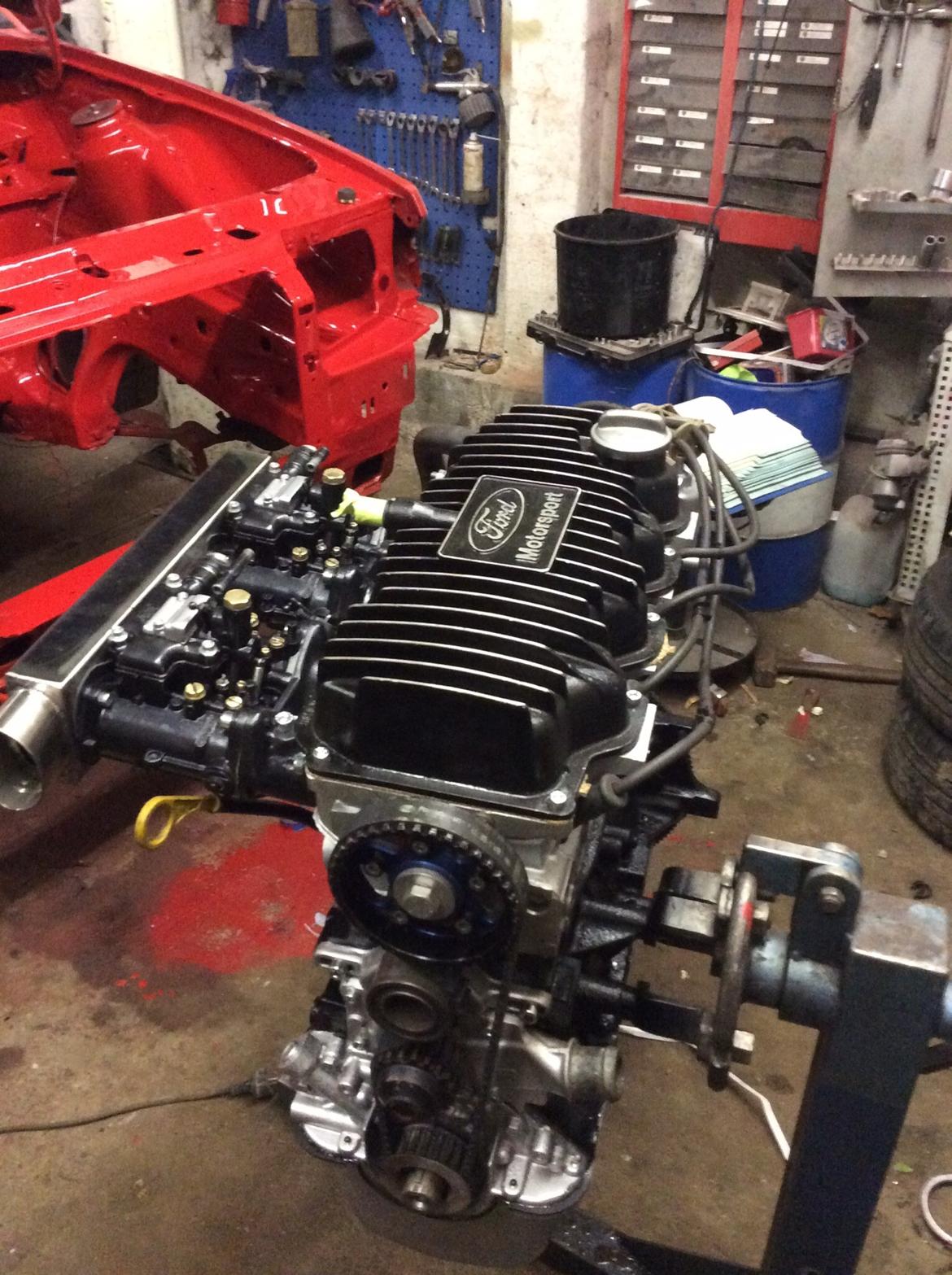 Ford escort RS turbo billede 18