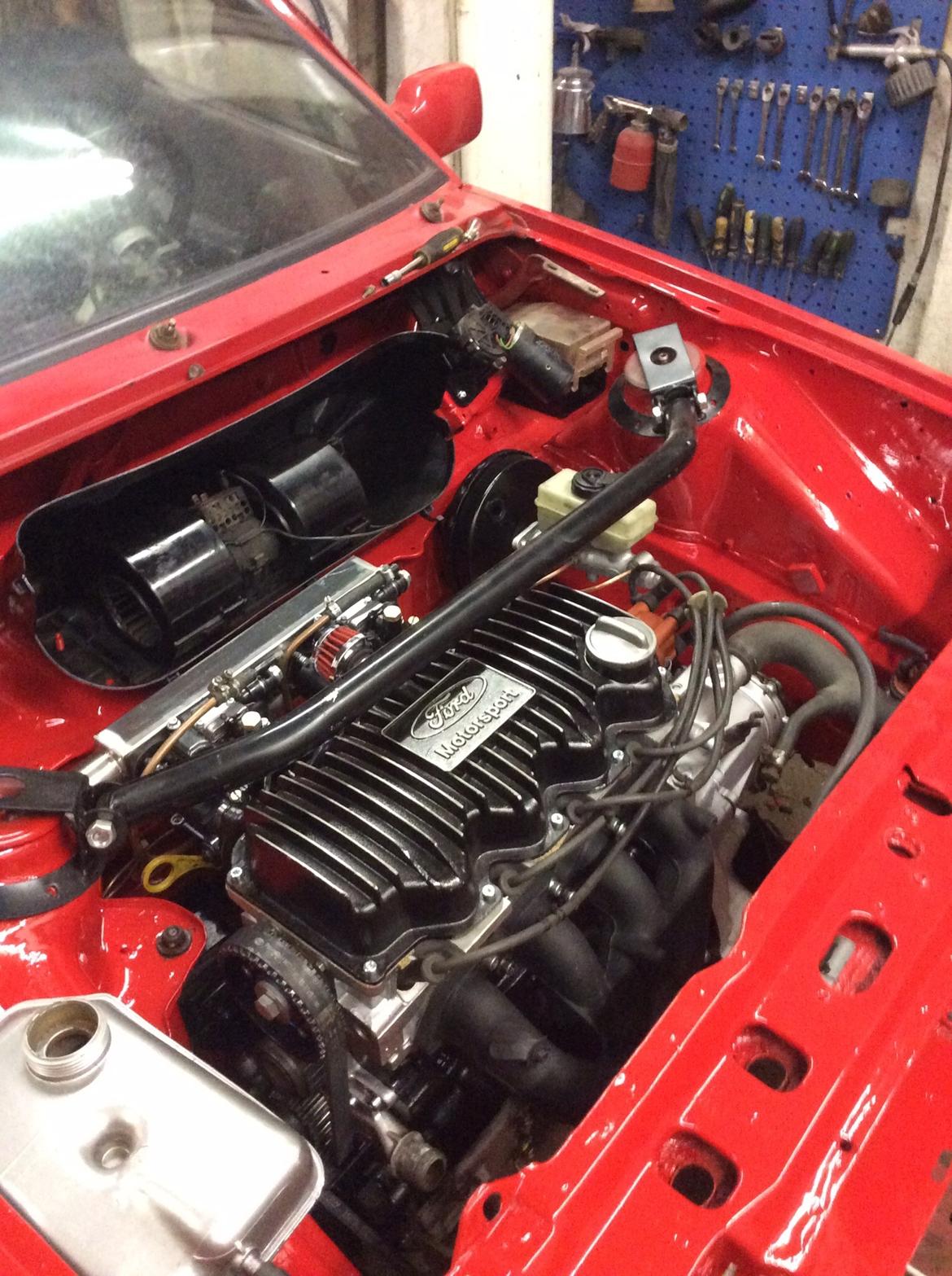 Ford escort RS turbo billede 20