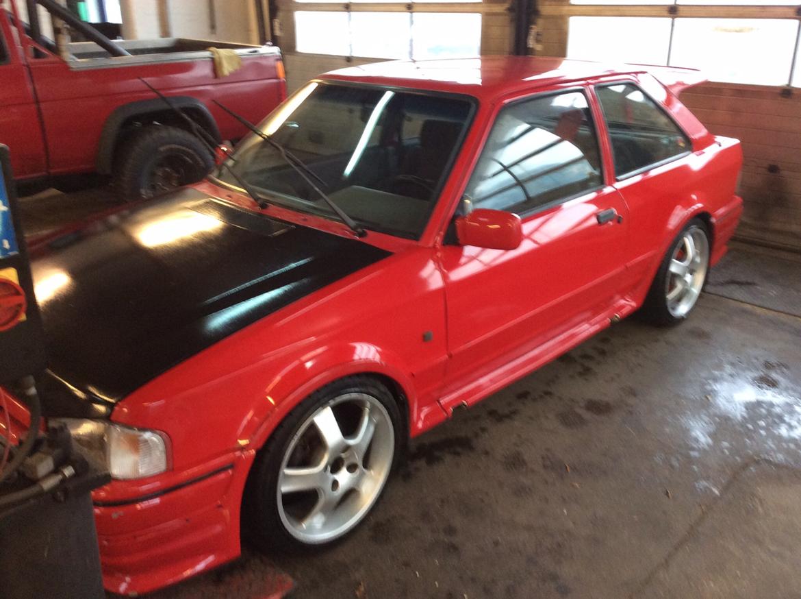 Ford escort RS turbo billede 13