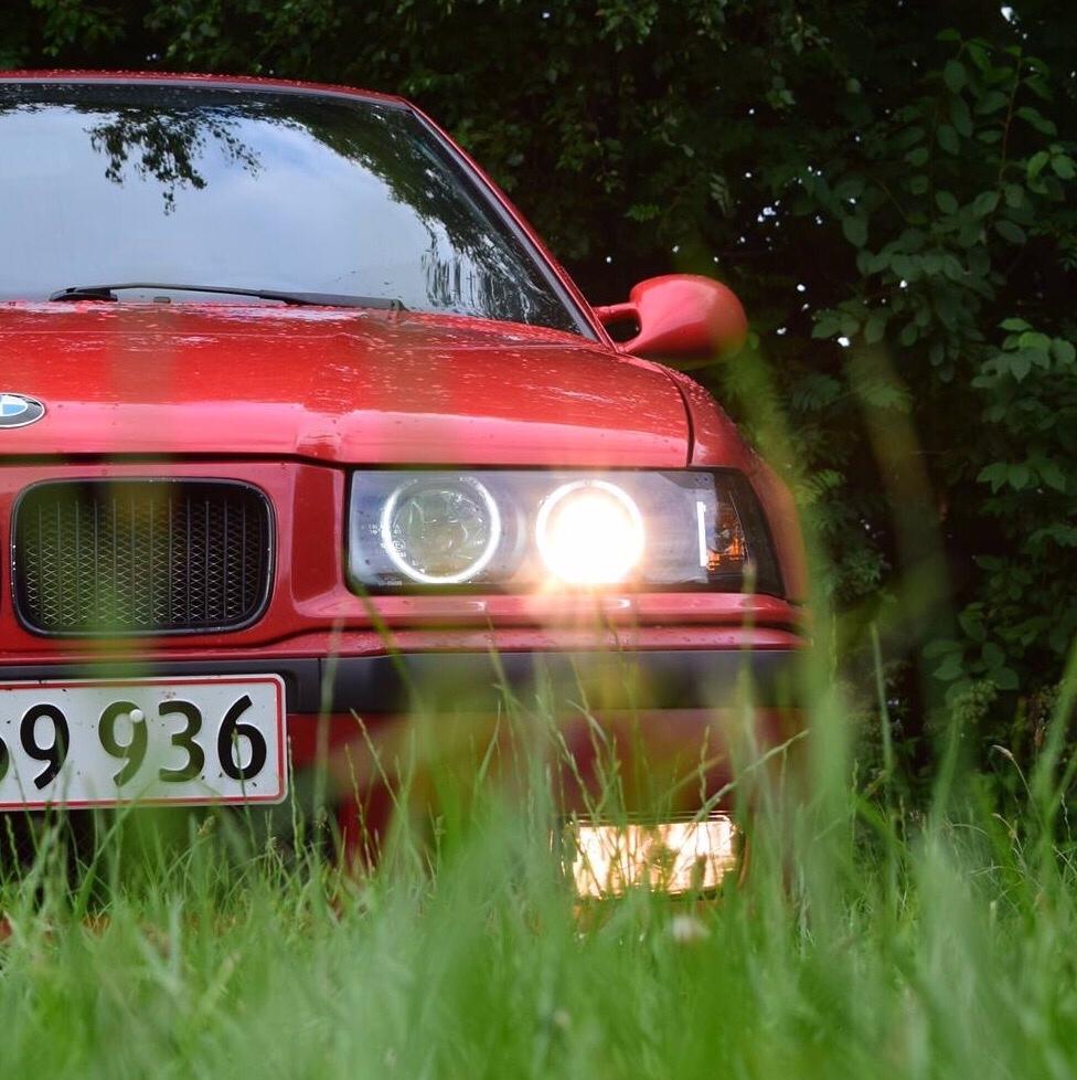 BMW e36 billede 8
