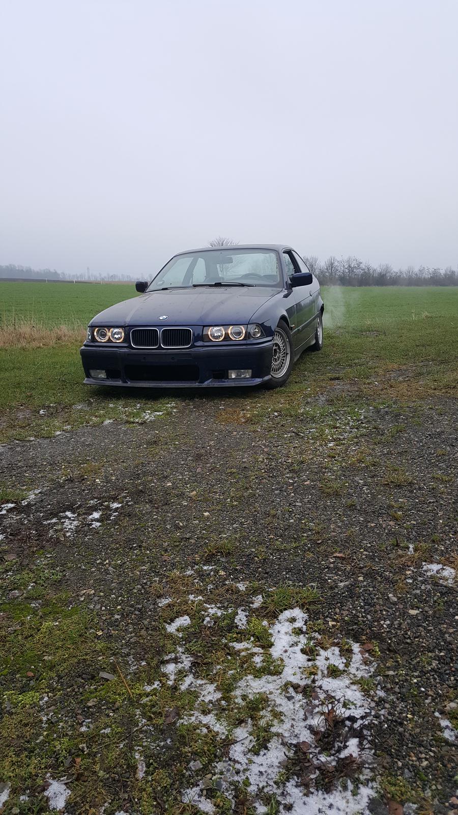 BMW E36 coupe  billede 8