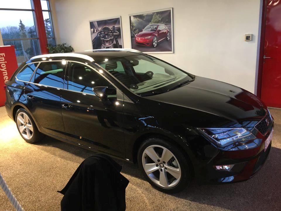 Seat Seat Leon ST FR 2,0 TDI 184HK DSG6  billede 1