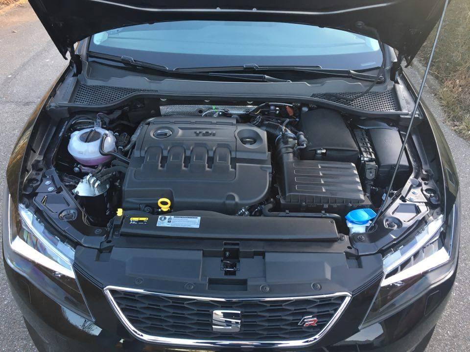 Seat Seat Leon ST FR 2,0 TDI 184HK DSG6  billede 5