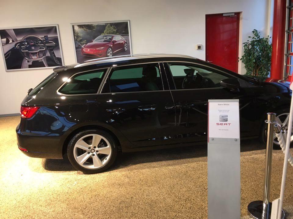 Seat Seat Leon ST FR 2,0 TDI 184HK DSG6  billede 2