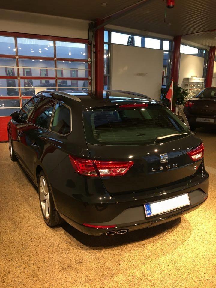 Seat Seat Leon ST FR 2,0 TDI 184HK DSG6  billede 4
