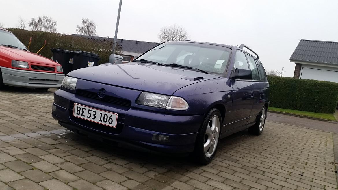 Opel Astra F Caravan C20xe  billede 2