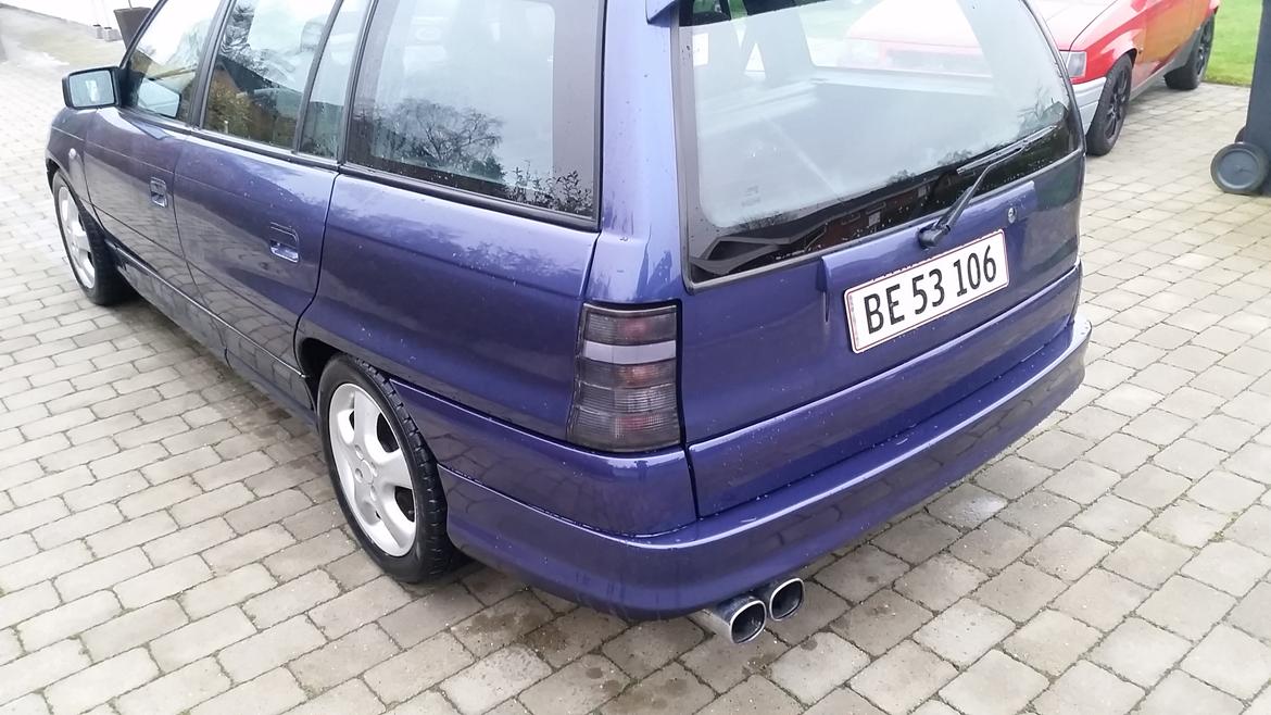 Opel Astra F Caravan C20xe  billede 11