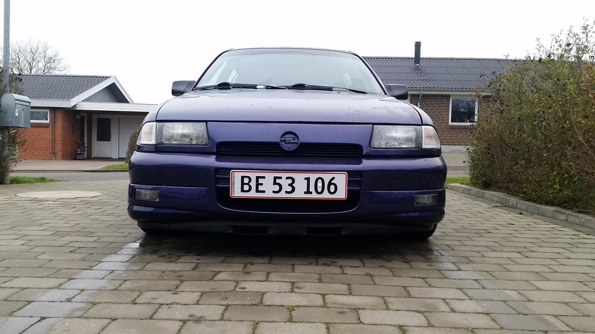 Opel Astra F Caravan C20xe  billede 13